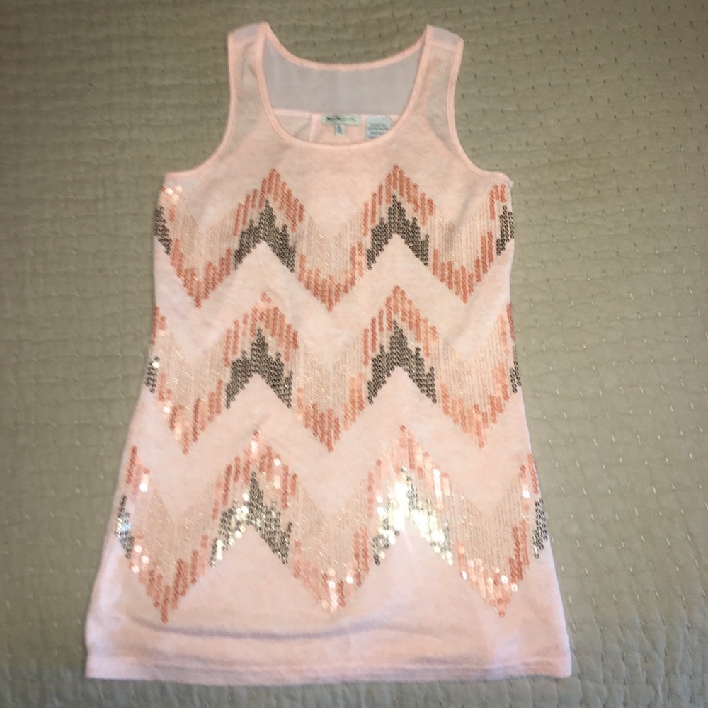 Miss Me girls tank top